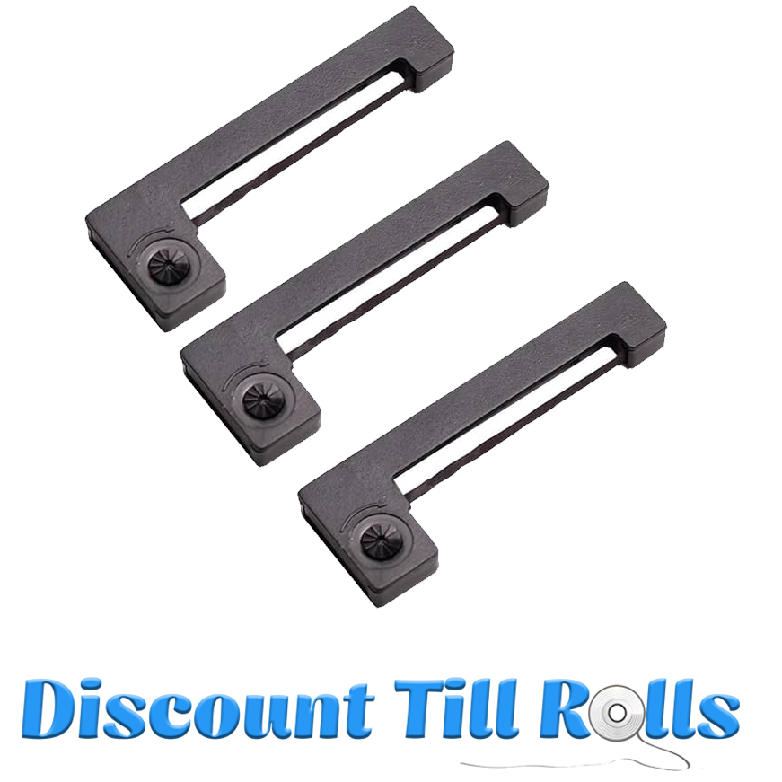 Epson ERC05 Black Ink Ribbon Cassette - Pack of 3