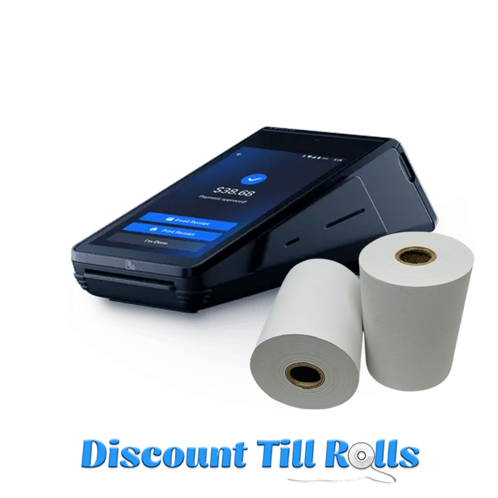 Skytab Mobile Thermal Receipt Paper Rolls Credit Card Machine PDQ Till Rolls