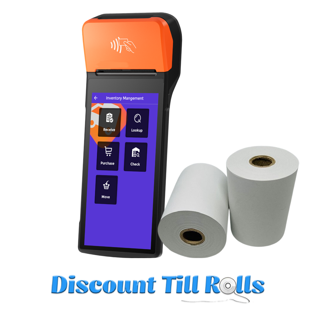 Spark Pay Pro Thermal Receipt Paper Rolls Credit Card Machine PDQ Till Rolls