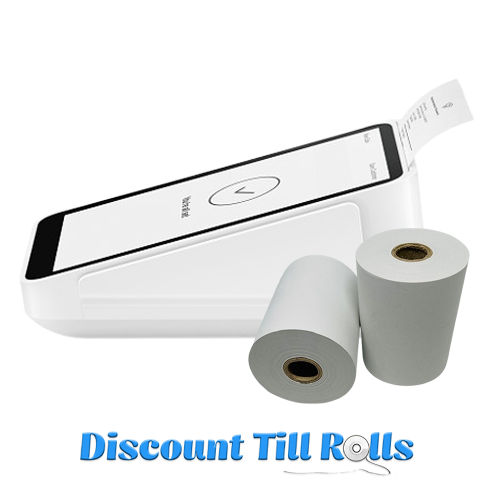 Square Terminal Thermal Receipt Paper Rolls Credit Card Machine PDQ Till Rolls