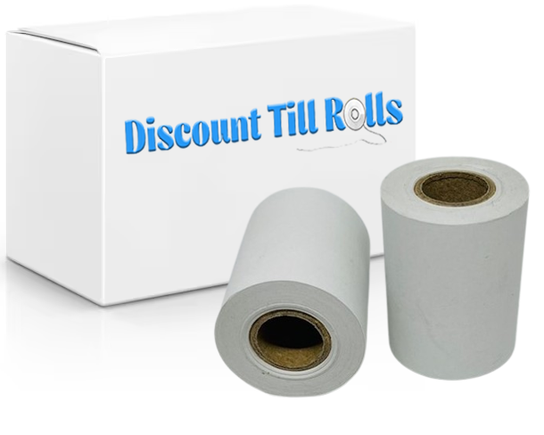 37mm x 30mm Thermal Receipt Paper Battery Tester Rolls