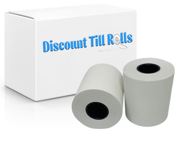 50mm x 46mm Thermal Receipt Paper Till Rolls