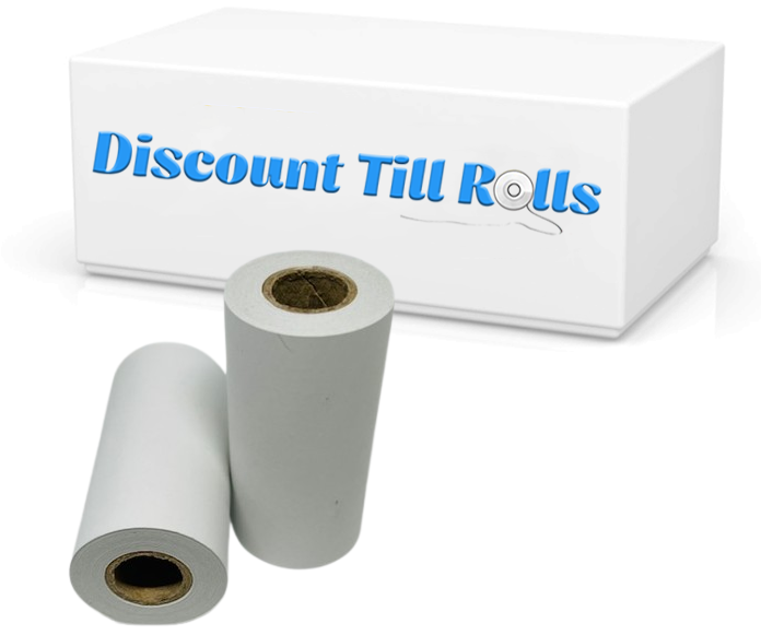 57mm x 30mm Thermal Receipt Paper Till Rolls Credit Card Machine PDQ Rolls
