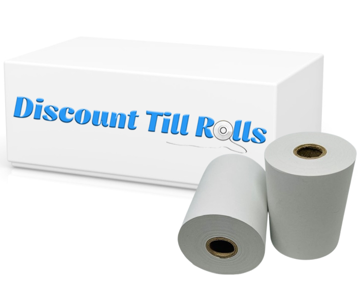 57mm x 40mm Thermal Receipt Paper Till Rolls Credit Card Machine PDQ Rolls