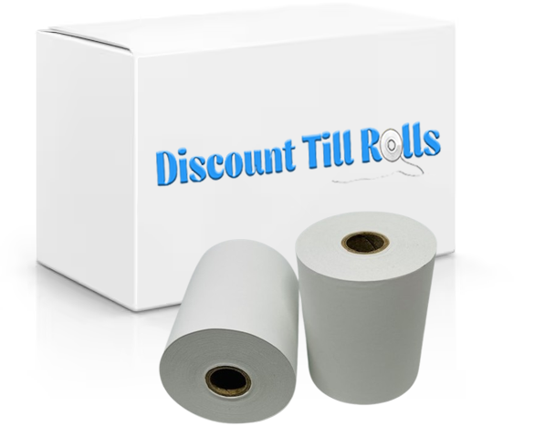 57mm x 50mm Thermal Receipt Paper Till Rolls