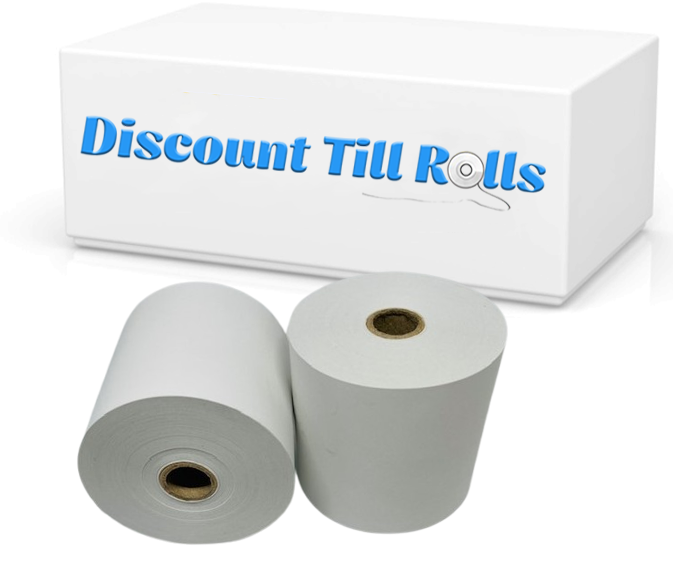 57mm x 60mm Thermal Receipt Paper Till Rolls
