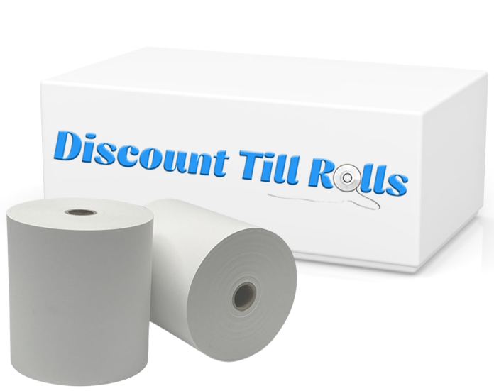 80mm Thermal Receipt Paper EPOS Printer Till Rolls