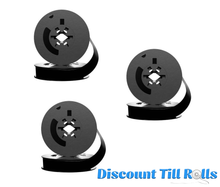 1024 Twinspool Black Ink Ribbon Cassette - Pack of 3