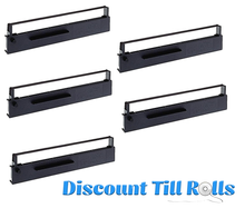 2741FN Black Ink Ribbon Cassette - Pack of 5