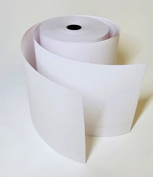 2 Ply 76mm x 70mm White/White