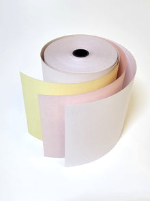 3 Ply 76mm x 76mm White/Pink/Yellow