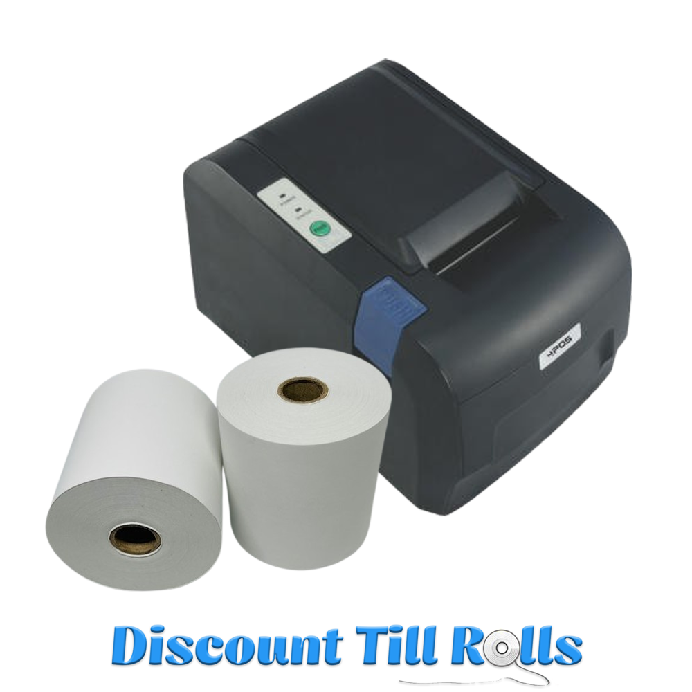4POS 58mm Thermal Receipt Printer Till Rolls