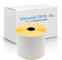 6" x 4" Royal Mail Direct Thermal Shipping Labels
