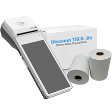 Bluu Point+ Card Machine Rolls