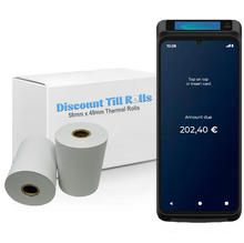 Castles S1F4 Max Duo Card Machine Rolls