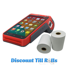 Ciontek CS10 Smart POS Thermal Receipt Paper Rolls Credit Card Machine PDQ Till Rolls
