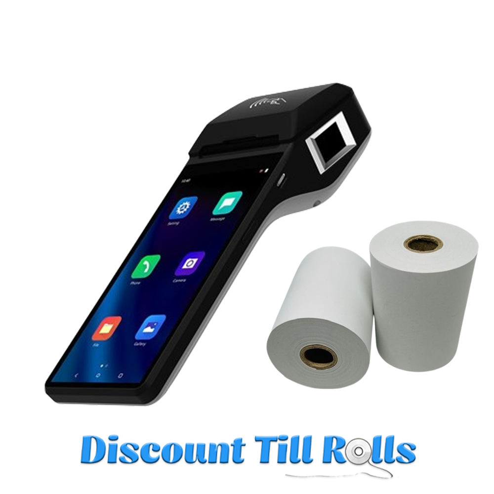 Ciontek CS30 Thermal Receipt Paper Rolls Credit Card Machine PDQ Till Rolls