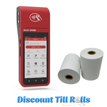 Datamega Smart NANO Thermal Receipt Paper Rolls Credit Card Machine PDQ Till Rolls