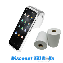 Datamega Smart 011 Thermal Receipt Paper Rolls Credit Card Machine PDQ Till Rolls