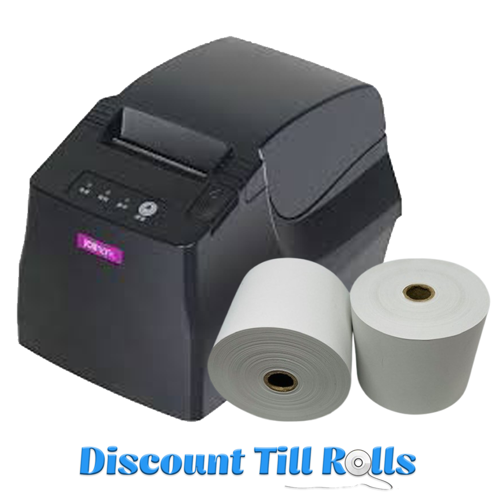 Deliveroo Jolimark TP-510 Thermal Paper Rolls