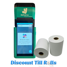 Deliveroo Sunmi V2 Thermal Paper Rolls