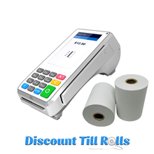 Dojo One Thermal Receipt Paper Rolls Credit Card Machine PDQ Till Rolls