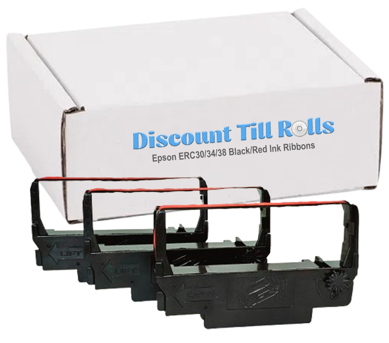 ForPOS Bixolon SRP-275III Ink Ribbons - Black/Red – Discount Till Rolls