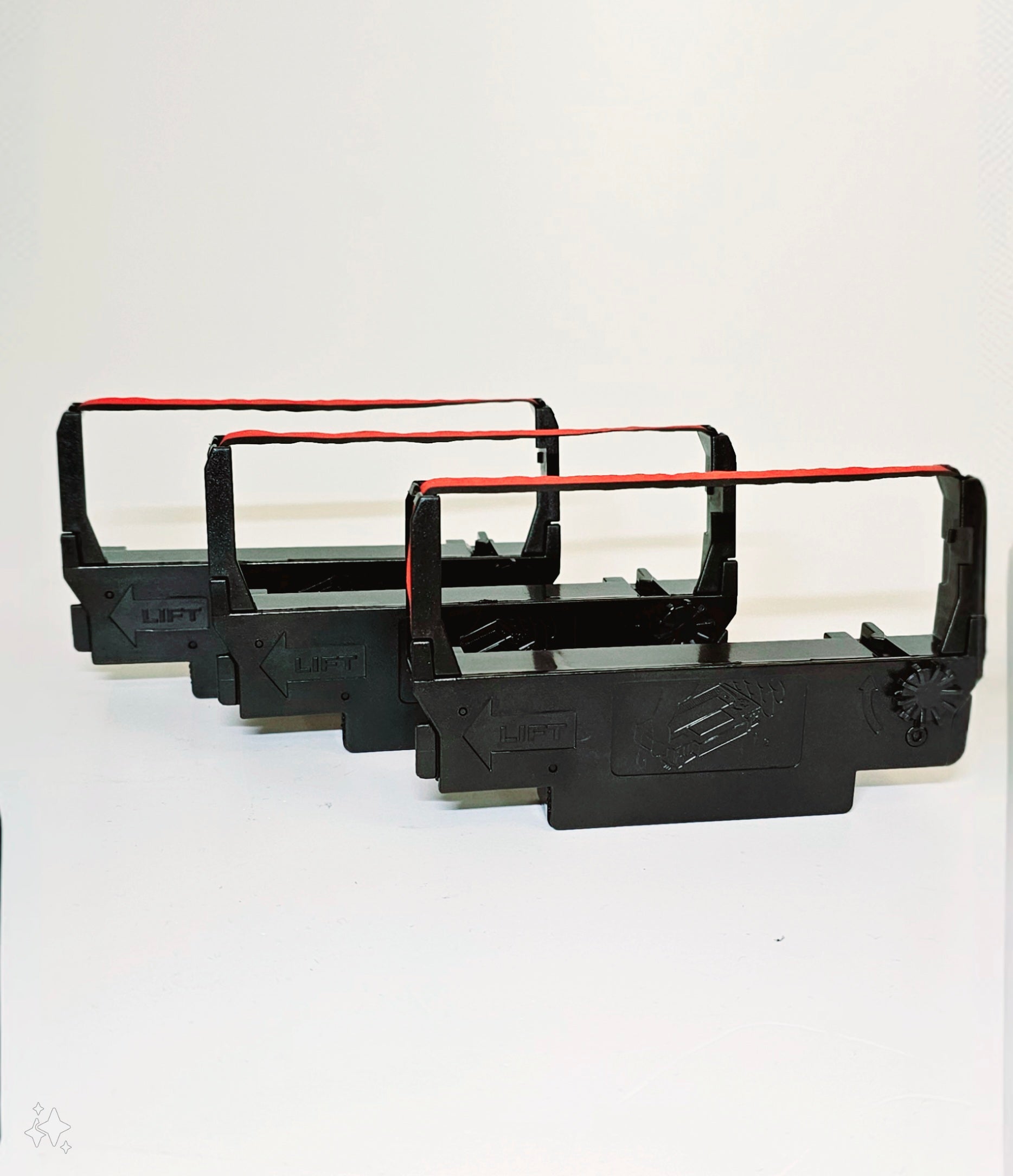 Epson ERC30 Black/Red Ink Ribbon