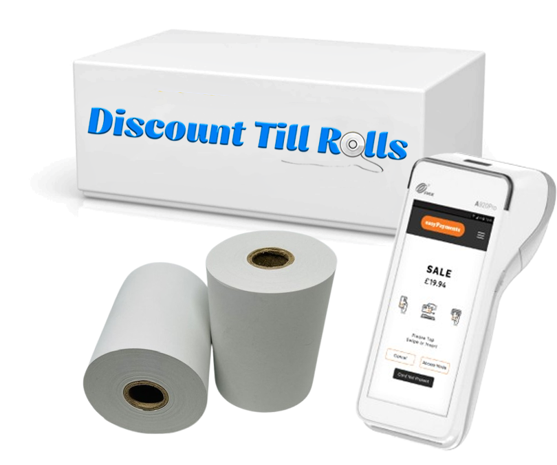 EasyPayments easyPro Card Machine Rolls