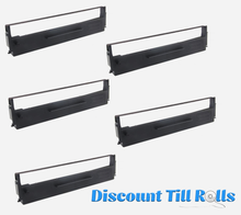 Epson LQ800_ 2273/2477 Black Ink Ribbon Cassette - Pack of 5