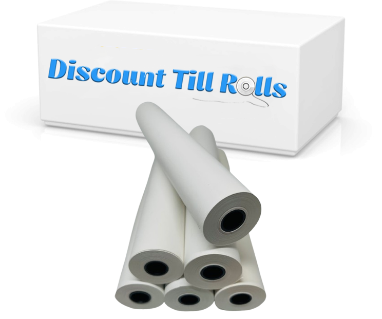 210mm x 15m Thermal Fax Machine Paper Rolls