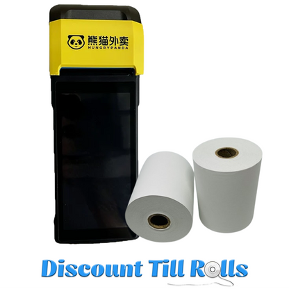 Hungry Panda V2 Thermal Receipt Printer Paper Till Rolls