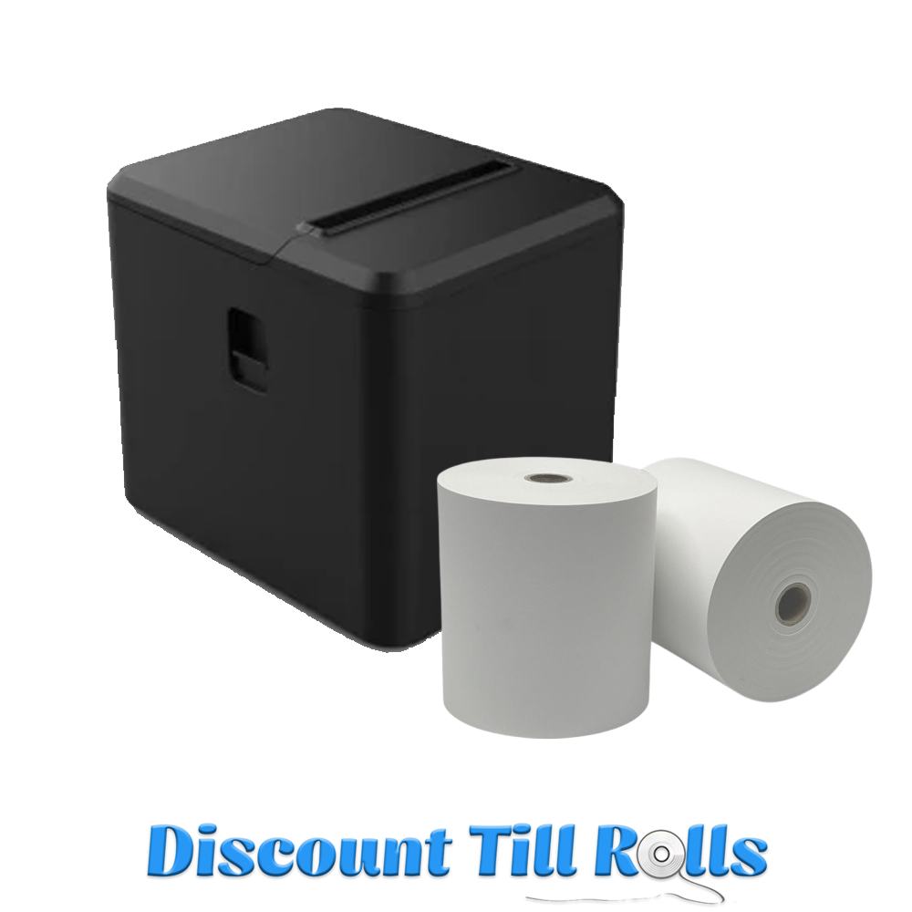 Hungry Panda Imachine 80mm Thermal Printer Paper Till Rolls