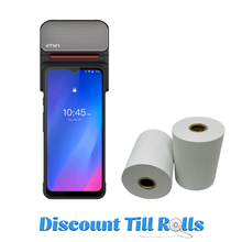 imin Swift 1 Pro Thermal Receipt Paper Rolls Credit Card Machine PDQ Till Rolls