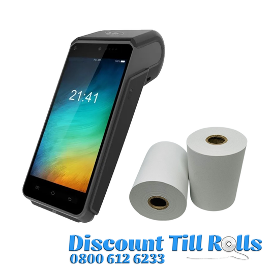 Ingenico Axium DX8000 Thermal Rolls