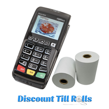 Ingenico Desk 3000 Thermal Receipt Paper Rolls Credit Card Machine PDQ Till Rolls