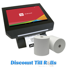 Just Eat Orderpad Thermal Paper Rolls