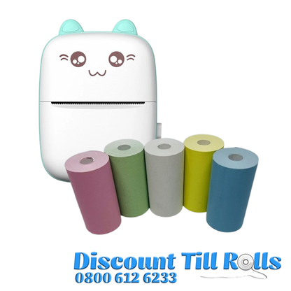 MiniCat Thermla Printer Paper Rolls