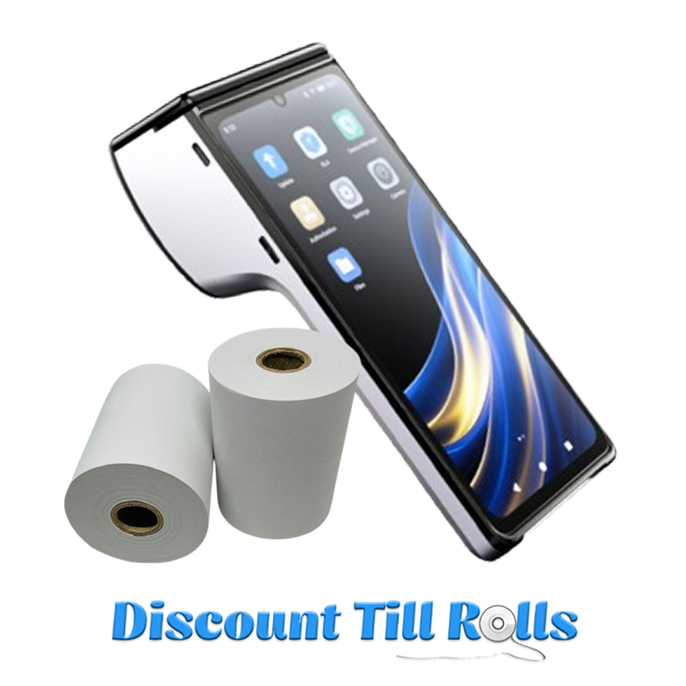 Newland S90 Thermal Receipt Paper Rolls Credit Card Machine PDQ Till Rolls