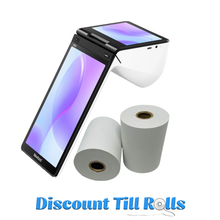 Newland X800 Thermal Receipt Paper Rolls Credit Card Machine PDQ Till Rolls