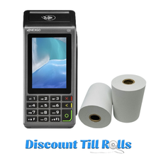 Nexgo G5 Thermal Receipt Paper Rolls Credit Card Machine PDQ Till Rolls