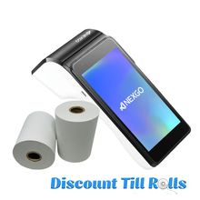 Nexgo N3 Thermal Receipt Paper Rolls Credit Card Machine PDQ Till Rolls