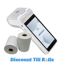 Nexgo N82 Thermal Receipt Paper Rolls Credit Card Machine PDQ Till Rolls