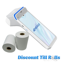 Nexgo N96 Thermal Receipt Paper Rolls Credit Card Machine PDQ Till Rolls