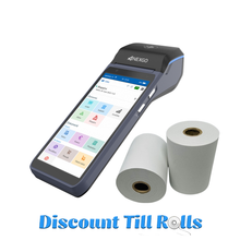 Nexgo P200 Thermal Receipt Paper Rolls Credit Card Machine PDQ Till Rolls