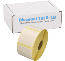 50mm x 50mm Barcode Labels