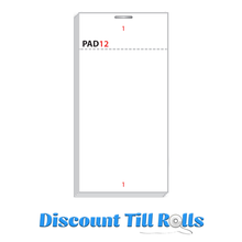 Pad12 Restaurant Waiter/Waitress Order Pads