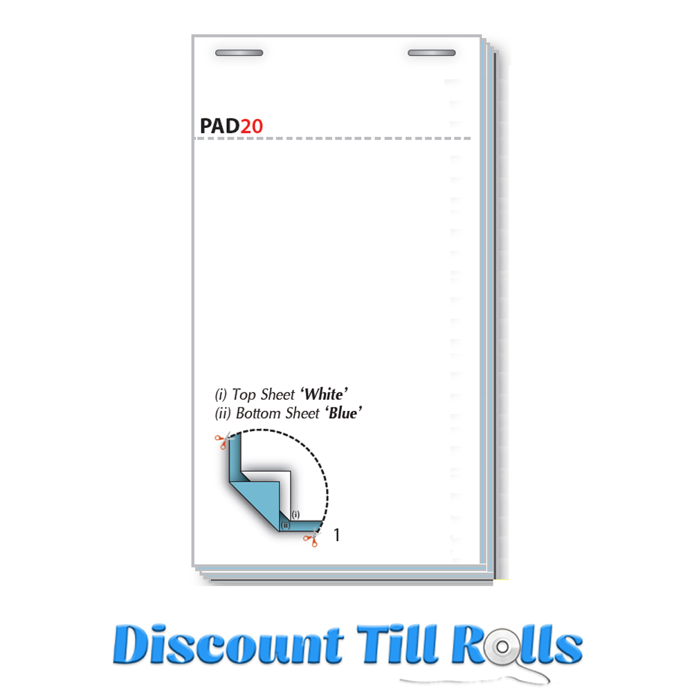 Pad20 Restaurant Waiter/Waitress Order Pads
