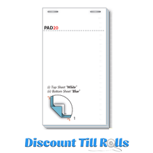 Pad20 Restaurant Waiter/Waitress Order Pads