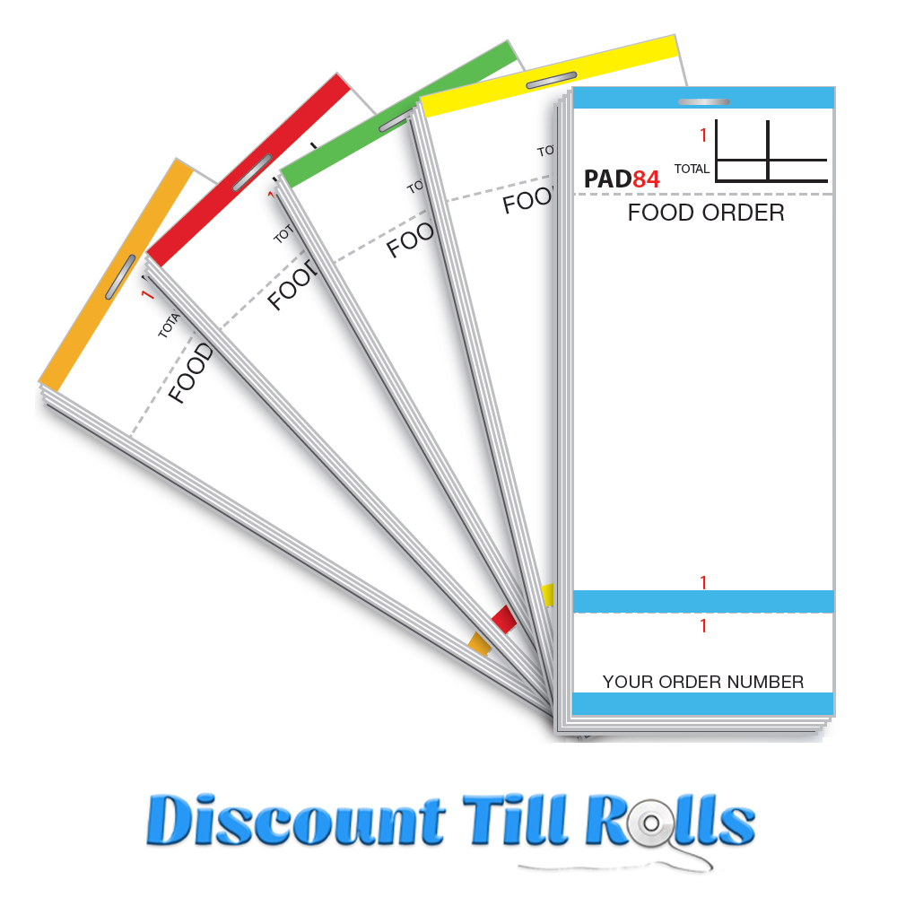 Pad84 Restaurant Waiter/Waitress Order Pads